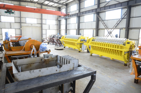 TT-4 Ceramic Vacuum Filter Automatic Control Mode Filtering Area 6 Cubic Meters Up To 120 Cubic Meters Industrial Filtration System