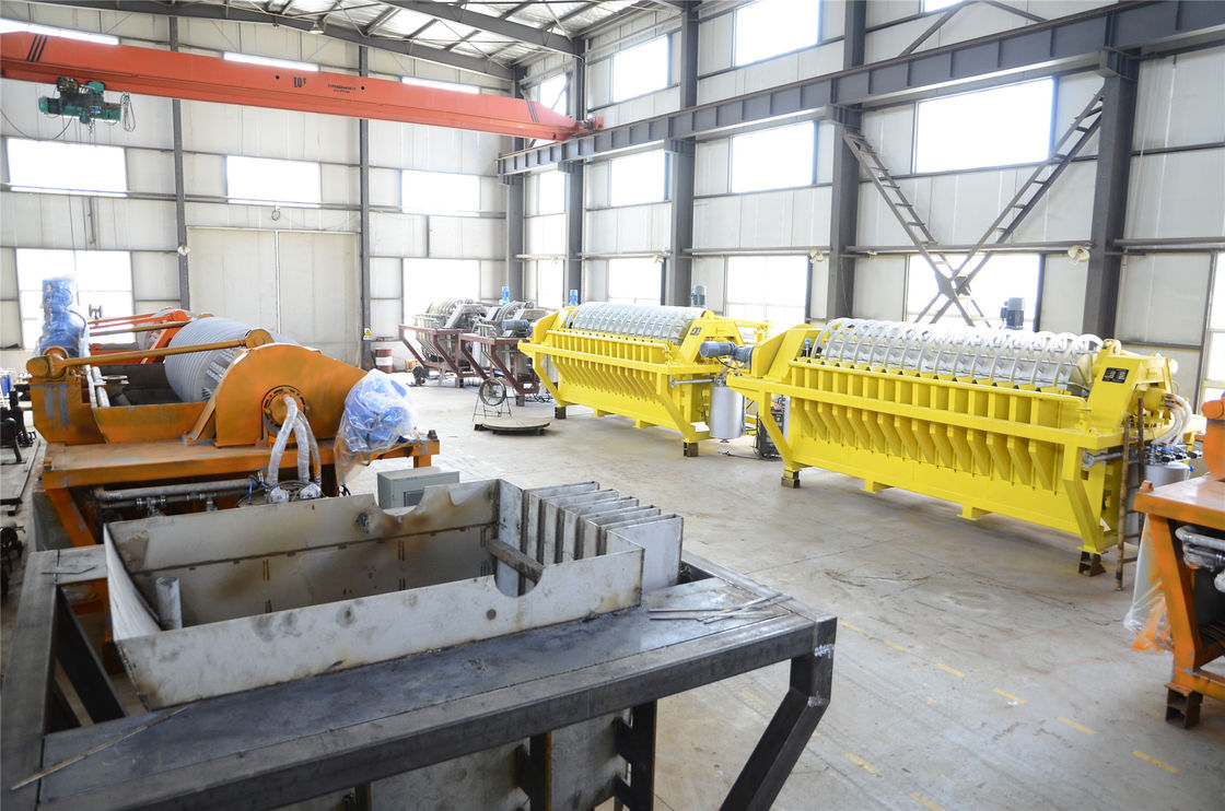 Filtering Area 6 Cubic Meters Up To 120 Cubic Meters Ceramic Vacuum Filtration Equipment Energy Saving System Designed For Filtration